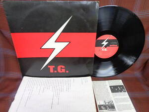 L#4348◆LP◆ スロッビンググリッスル 2nd Annual Report THROBBING GRISTLE インダストリアル UK盤 Fetish Records FR 2001