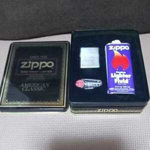 レア 希少 新品 未使用 zippo ウィンディ ヴィンテージジッポー オイル セット