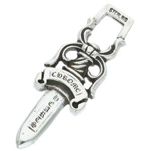 クロムハーツ Chrome Hearts #10DAGGER/#10ダガーペンダント ペンダント/シルバーネックレストップ 中古 NO05