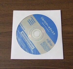 富士通 FUJITSU リカバリデータディスク WindowsXP Professional LIFEBOOK A540/A