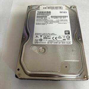 238）:◇動作保証/AVコマンド対応◆使用0時間 TOSHIBA 3.5インチHDD SATA 500GB DT01ACA050