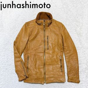 junhashimoto ジュンハシモト ライダースジャケット ライダース AKM メンズ 2 O122214-109
