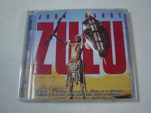 2CD John Barry「ZULU(ズール戦争) 等 映画音楽集/King Kong,Dances With Wolves等