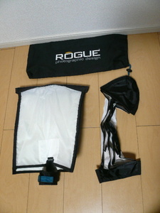 美品! ROGUE Photographic Design ローグ FlashBender2 XL Pro Reflector プロ照明キット!