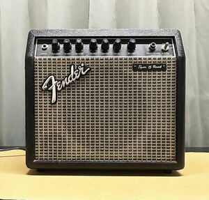 FENDER JAPAN/フェンダージャパン★Guitar Amplifier★ギターアンプ★Squier15★Reverb 15w★504516★ジャンク品★041192