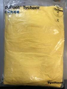 Dupont Tychem C　化学防護服　XLサイズ　デュポン タイケムC　未使用　1円
