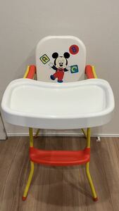 ★美品★ KATOJI ベビー　テーブル　ハイチェアー　Disney ミッキー