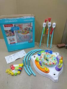 送料無料M56601 Fisher-Price アニマル・アクティビティ・ジャンパルー FVN02-9866