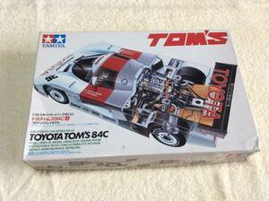 【定形外710】トヨタ トムス84C 1/24 タミヤ【未組立】