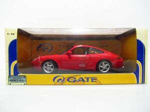 Gate PORSCHE Carrera ポルシェ 911　1/18　ミニカー [Dass0910]