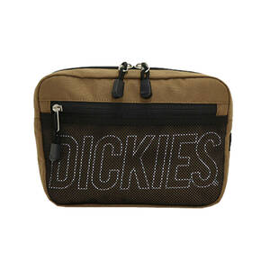 【新生活応援セール送料無料】大幅値下げ！ディッキーズ Dickies OUTLINE LOGO WAISTBAG ウエストバッグ ユニセックスベージュ14959300