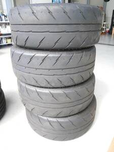 ◆激安◆ガレージ保管◆2、３回使用◆ シバタイヤ 195/55R15 15インチ REVIMAX R23 ４本 セット