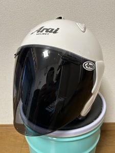 ARAI HELMET SZ-M ホワイト Mサイズ