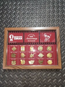 名探偵コナン/ 15周年記念 /劇場版/ピンバッチ /コナン/ 15th Anniversary /pins collection