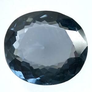 (天然ブルースピネル1.739ct)m 約8.1×7.2mm ルース 裸石 宝石 ジュエリー blue spinel jewelry DA0/DA0 i