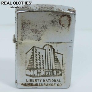 ZIPPO/ジッポー ヴィンテージ/ビンテージ 企業ロゴ/Liberty National 2517191/1953年後期～1954年前期製 /LPL