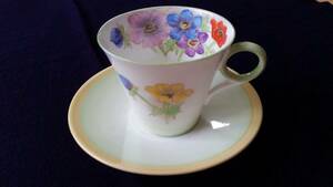SHELLEY Cup&saucer(1932年頃)