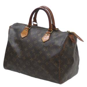 LOUIS VUITTON ルイヴィトン スピーディ30 USA ボストンバッグ モノグラム ブラウン M41526 SD1903 NO BCランク