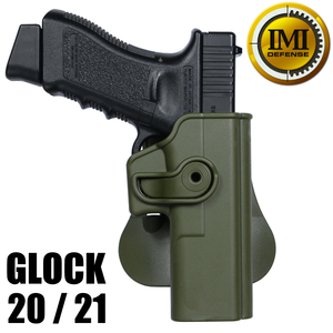 IMI Defense ホルスター Glock 20/21他 幅広モデル用 Lv.2 [ ODグリーン ] IMIディフェンス
