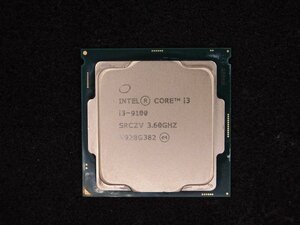 【T522】CPU★Core i3-9100 3.60GHz