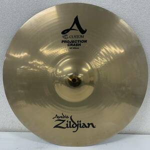 【N-3 緑 大】 Zildjian A custom　Projection 18