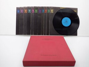 ベートーヴェン：弦楽四重奏曲全集「ブダペスト弦楽四重奏団」LP(CSS‐41~52)/クラシック