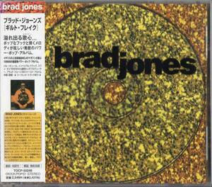 Brad Jones/Gilt-Flake【ビートルズの遺伝子日本盤】帯付1997年*パワーポップギターポップブラッド・ジョーンズ POWERPOP
