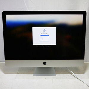 美品 Apple iMac Retina 5K, 27インチ, 2019 3.0GHz i5/8GB /SSD 512GB