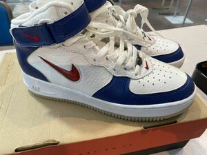 1997 NIKE AIR FORCE 1 MID CL SC INDEPENDENCE DAY OG US8 新品 630258-161