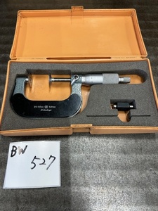 BW-527　ミツトヨ　歯厚マイクロ　GMA-50　No.123-102　25-50㎜