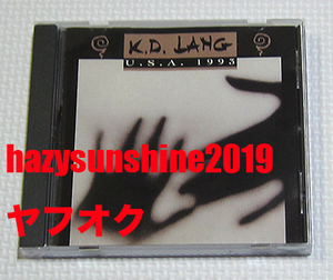 K.D. ラング KD LANG CD USA 1993 INGENUE アンジャニュウ