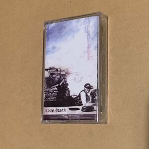 Dose One Slow Death カセット 廃盤 レア anticon mary joy dj krush THA BLUE HERB Cassette アングラ アンダーグラウンド rhymesayers