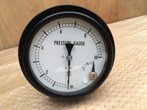長野計器 PRESSURE GAUGE 圧力計 型式不明 保管品 ジャンク品1