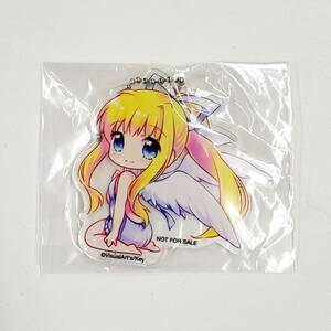 【新品】エアー　神尾観鈴①　アクリルキーホルダー　かみおみすず　非売品　AIR　Key　ビジュアルアーツ　樋上いたる【未開封・正規品】