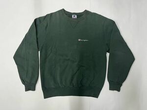 90s 90年代 Champion チャンピオン ワンポイントロゴ スウェットトレーナー MEDIUM ヴィンテージ