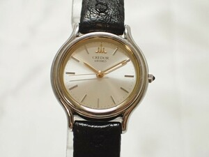 5053[T]SEIKOセイコー/クレドール/4J81-0A40/レディース腕時計