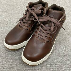 【TOA-5134】 1円～極美品 Timberland ティンバーランド BRIDGTON OX ブリッジトン レザー サイズ26.5cm メンズ 靴 現状保管品