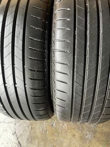 BS T005 225/45R18 91W MO 2021製　薄いイボ付き　クラウン マークX オデッセイ アテンザ エスティマ レヴォーグ　2本セット