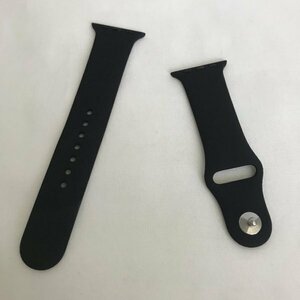 ☆美品☆ Lifehealthy USA ウォッチバンド Apple Watch 交換バンド 40㎜ 対応 (ブラック) 77 00430