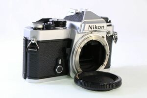 【動作保証・点検済】良品■■ニコン Nikon FE ボディ■外観キレイ■シャッター全速・露出計完動■5328