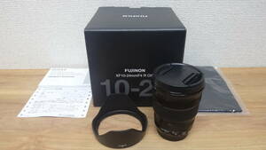 ★☆FUJIFILM FUJINON XF10-24mm F4 R OIS ★極上品★全てあり☆★