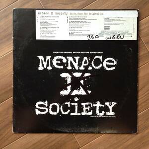 VA (Too Short, Brand Nubian, Pete Rock And CL Smooth...) - Menace II Society (Music From The Original Motion Picture Soundtrack)