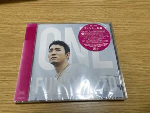 未開封　ファンキー加藤　CDアルバム 「ONE（CD+DVD ）」　ファンキーモンキーベイビーズ