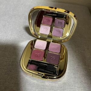 新同即決　DOLCE＆GABBANA BEAUTY フェリンアイズ インテンスアイシャドウ クアッド 7 ドルチェ＆ガッバーナ 美品