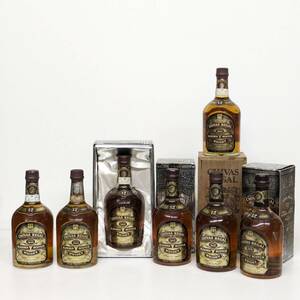 円～/シーバスリーガル 12年 特級 CHIVAS REGAL 760ml 4本 750ml 1本43%/特級表記なし 750ml 43% 1本　40% 1本/7本セット