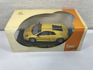 【１円スタート】1/43 イクソ ランボルギーニ ムルシエラゴ ixo Lamborghini Murcielago Yellow CIX00005　ZC