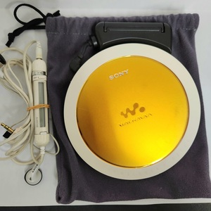 C-04157K【通電・動作未確認】SONY ウォークマン Walkman D-EJ720 CDプレーヤー オーディオ機器 ポータブル ソニー 現状品 ジャンク