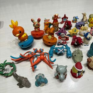 当時物　ポケットモンスター 主にソフビ　ポケモン　現状品