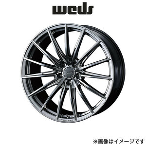 ウェッズ Fゼロ FZ-4 アルミホイール 4本 アコード CL7/CL8/CL9 18インチ ダイヤモンドブラック 0039833 WEDS F ZERO FZ-4