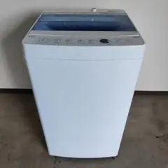 Haier 簡易乾燥機能付全自動洗濯機JW-C45FK(W)
